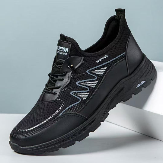 Damen Sportliche Mesh-Laufschuhe mit rutschfester Sohle R&B