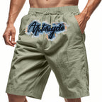 Herren lässige Komfort-Shorts mit verstellbarem Kordelzug und praktischen Seitentaschen R&B