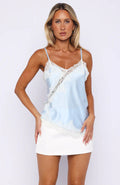 Damen Verspieltes Sommerkleid mit Spitzenakzenten R&B