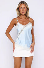 Damen Verspieltes Sommerkleid mit Spitzenakzenten R&B