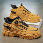 Herren Sportliche High-Performance Sneaker mit Schnellverschluss R&B