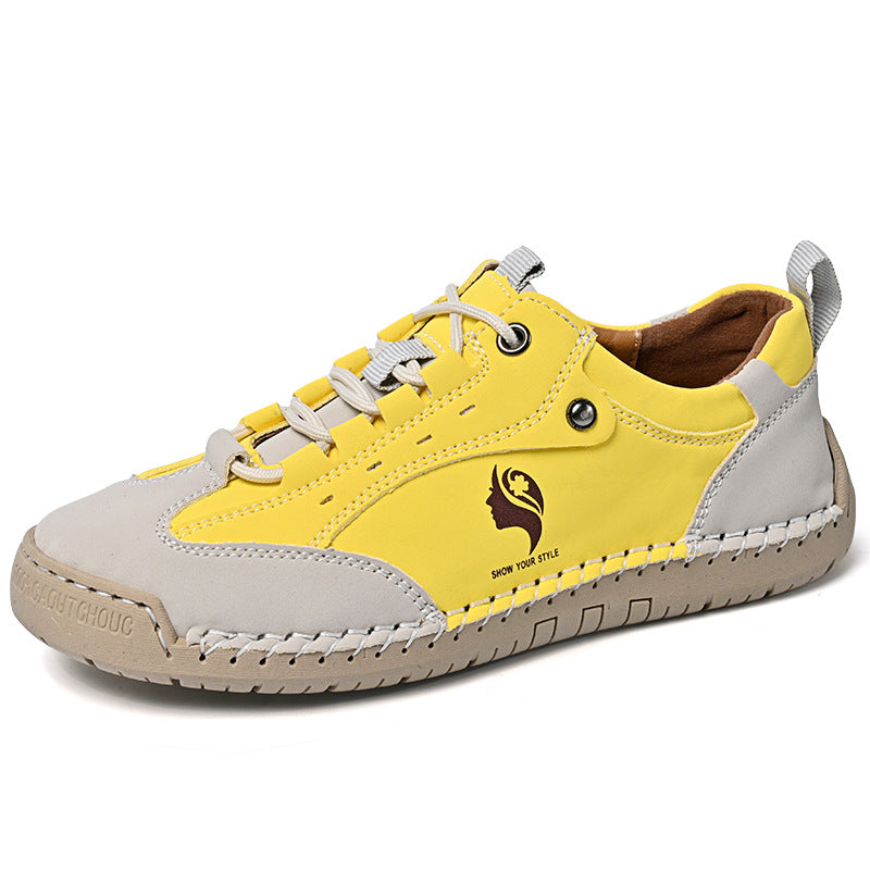 Damen Sportlich-elegante Sneaker mit atmungsaktiver Struktur R&B
