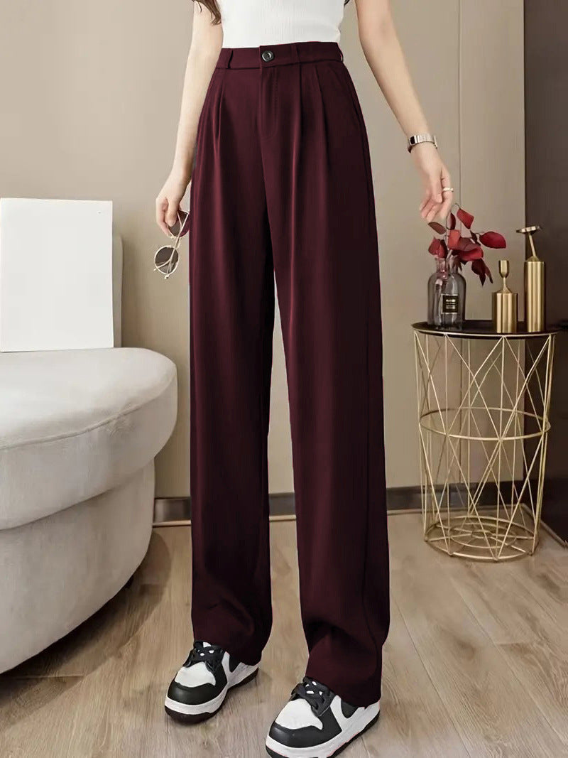 Damen weite Hochbundhose R&B
