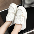 Damen Sportliche Chunky Sneaker mit dämpfender Laufsohle R&B