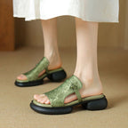 Damen Komfortable und stilvolle Sandalen mit anatomisch geformtem Fußbett
