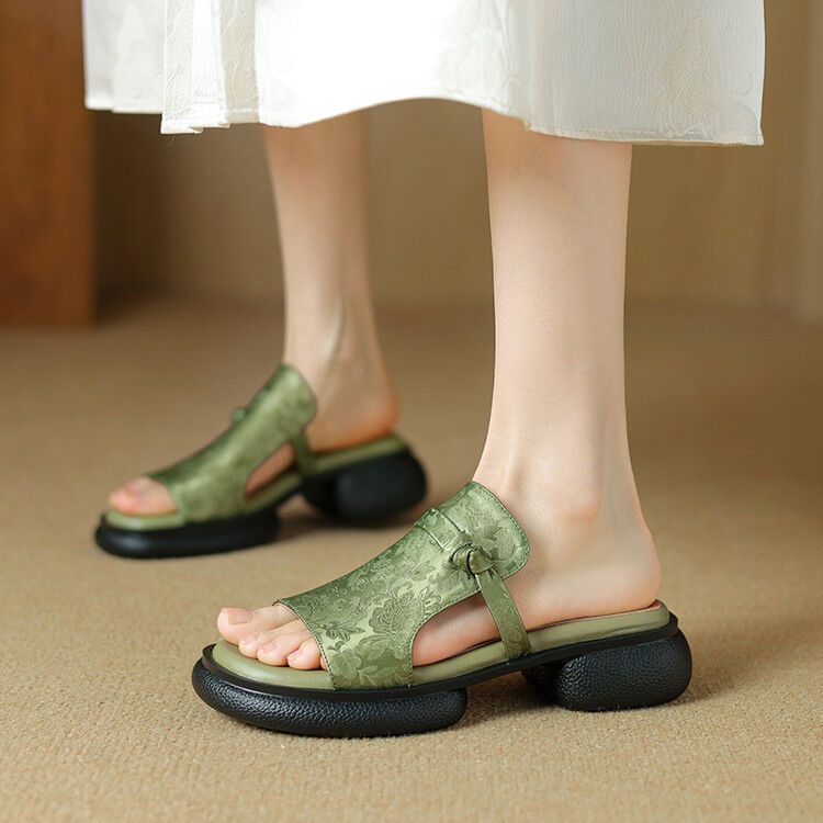 Damen Komfortable und stilvolle Sandalen mit anatomisch geformtem Fußbett