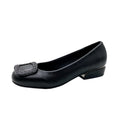 Damen Ballerinas mit modischem Schnallen-Design