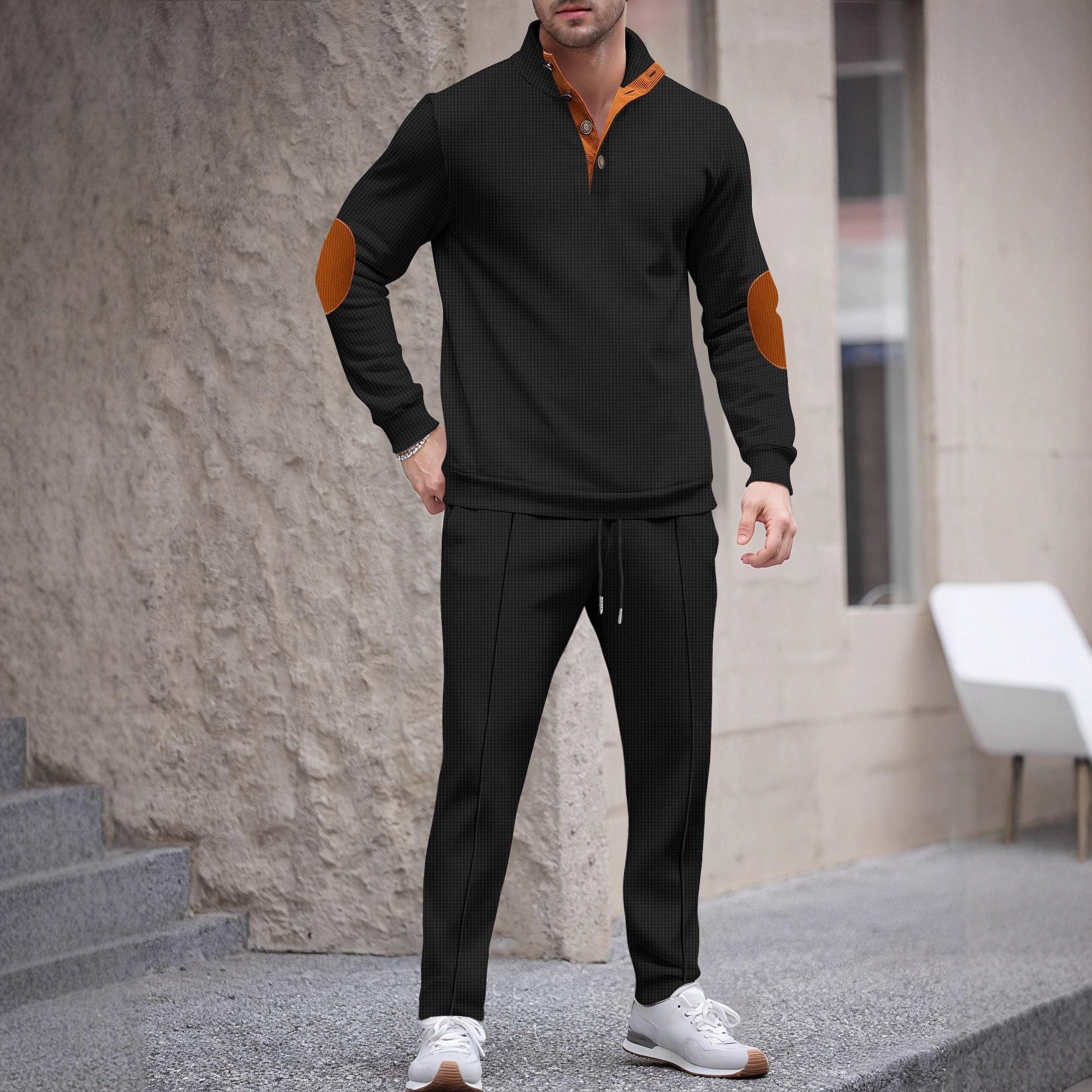 Herren Sportanzug im lässigen Design R&B