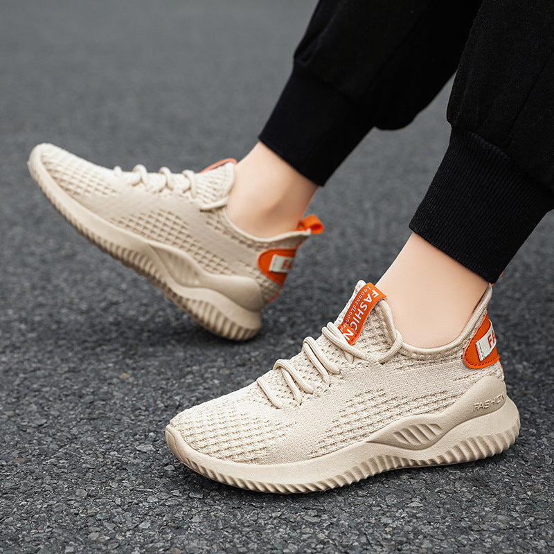 Damen Atmungsaktive Sport-Sneaker mit flexiblem Obermaterial und pflegeleichter Sohle R&B