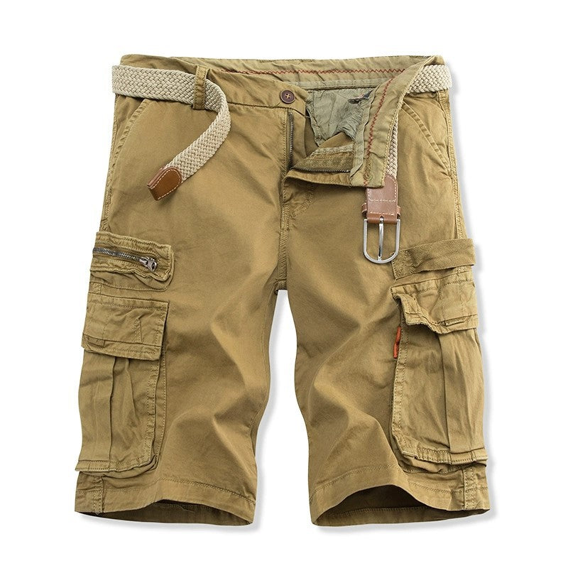 Herren Robuste Multi-Taschen Cargo-Shorts R&B