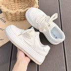 Damen modische Plateau-Sneaker mit luftiger Sohle und bequemer Dämpfung R&B