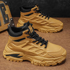 Damen High-Top Wander Sneakers mit stabiler Sohle und komfortabler Dämpfung