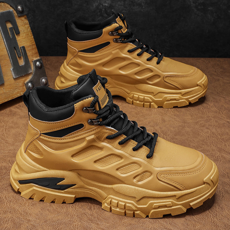 Damen High-Top Wander Sneakers mit stabiler Sohle und komfortabler Dämpfung