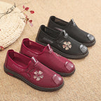 Damen Atmungsaktive Freizeitschuhe mit floralem Design
