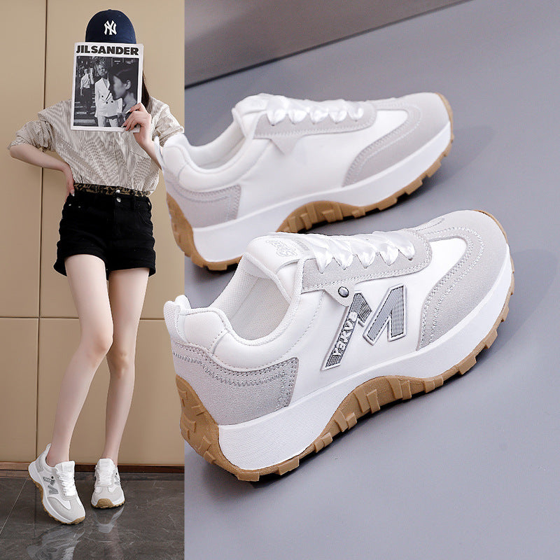 Damen Komfortable Sneaker mit dämpfendem Fußbett und atmungsaktiver Oberfläche R&B