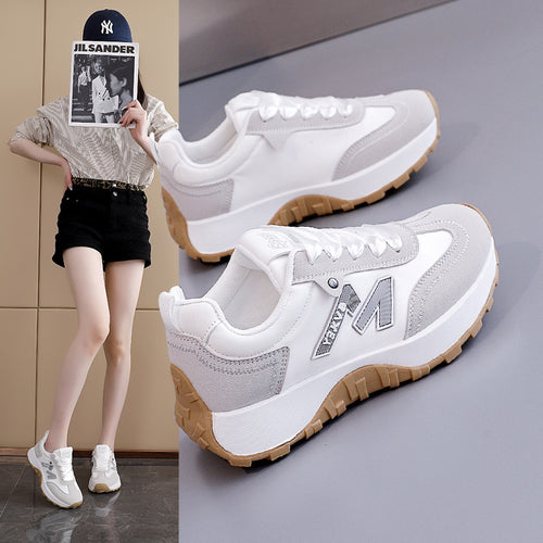 Damen Komfortable Sneaker mit dämpfendem Fußbett und atmungsaktiver Oberfläche R&B