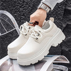 Damen Modische Chunky Schnürschuhe mit stabiler Sohle und komfortablem Innenfutter R&B