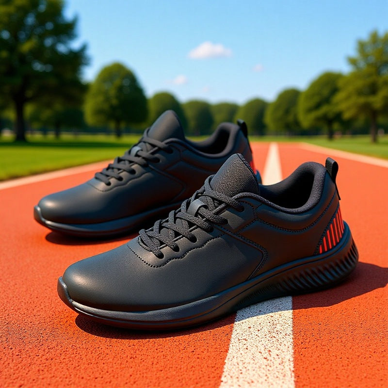 Damen Sportliche Laufschuhe mit rutschfester Sohle und dämpfender Technologie R&B