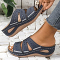 Damen Bequeme Clogs mit modischer Schnittführung R&B