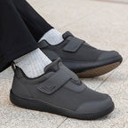 Damen Leichte und praktische Klett-Sneaker