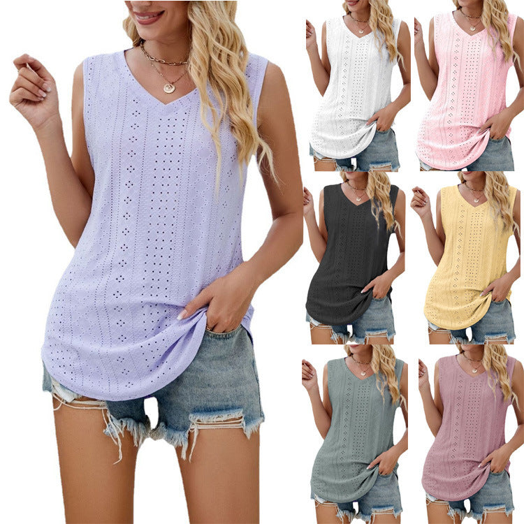Damen luftige Spitzenbluse R&B