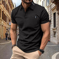 Herren Polohemd mit modernem Schnitt und Brusttasche R&B