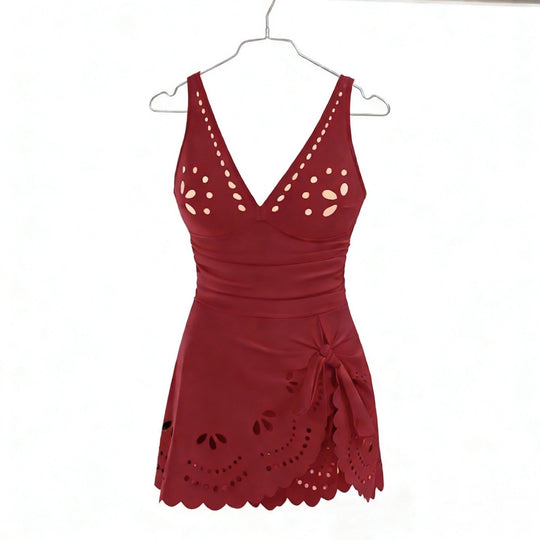 Damen Schwimmbadkleid R&B