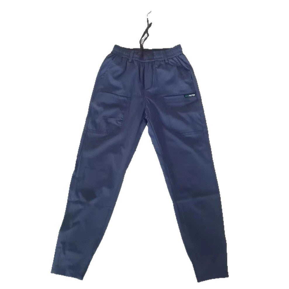 Herren nan sportive Cargojoggerhose mit elastischem Bund, Kordelzug und konischem Beinabschluss R&B