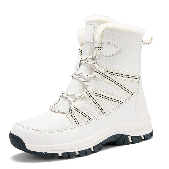 Damen Winterboots mit isolierendem Futter und rutschfester Sohle R&B