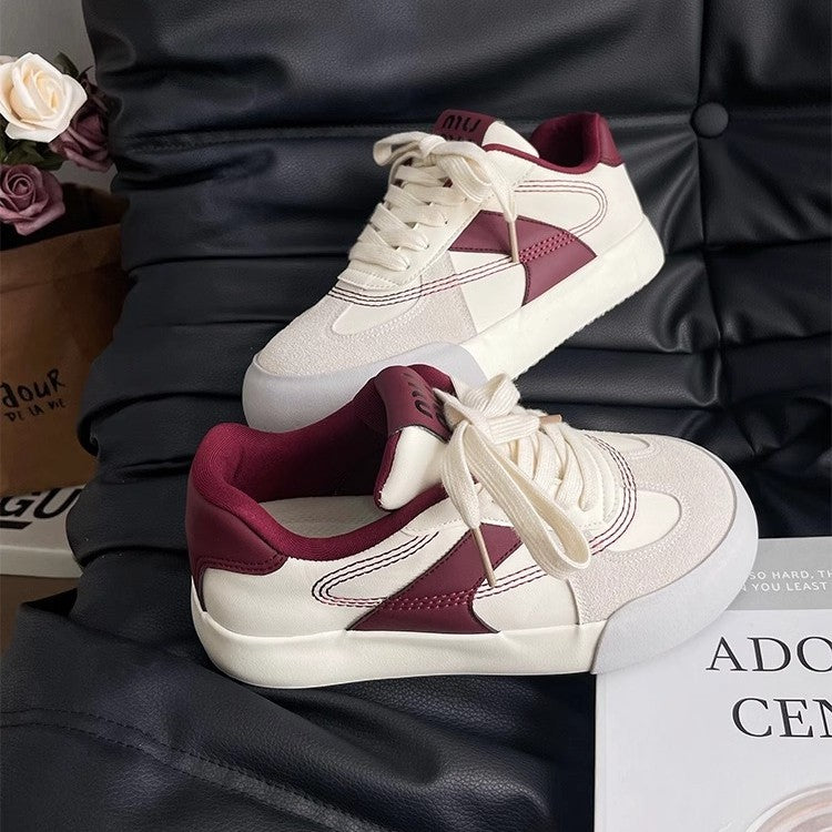 Damen Lifestyle-Sneaker mit strukturiertem Obermaterial und bequemer Dämpfung R&B