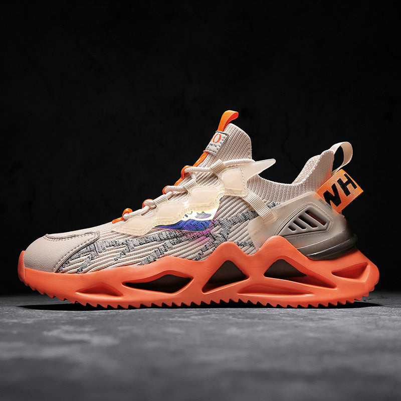 Damen Sportliche Lifestyle Sneakers mit dynamischem Dämpfungssystem