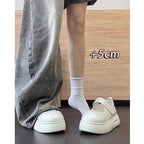 Damen Sportliche Plateau-Sneaker mit verstellbarem Klettverschluss und stylischem Obermaterial R&B