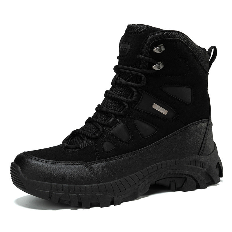 Herren Multifunktionale Tactical Stiefel mit rutschfester Sohle und atmungsaktiver Konstruktion R&B