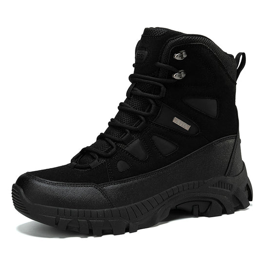 Herren Multifunktionale Tactical Stiefel mit rutschfester Sohle und atmungsaktiver Konstruktion R&B