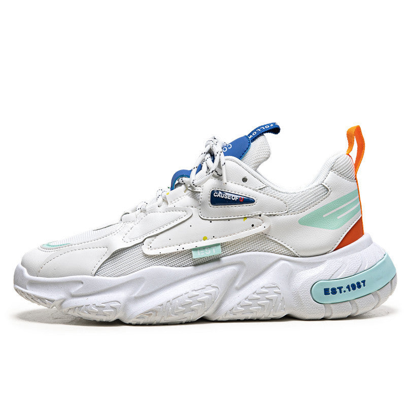 Damen Sportliche Trend-Sneaker mit atmungsaktiver Mesh-Oberfläche und starker Dämpfung R&B