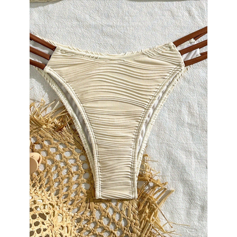 Damen Push-Up-Bikini mit Raffungen R&B