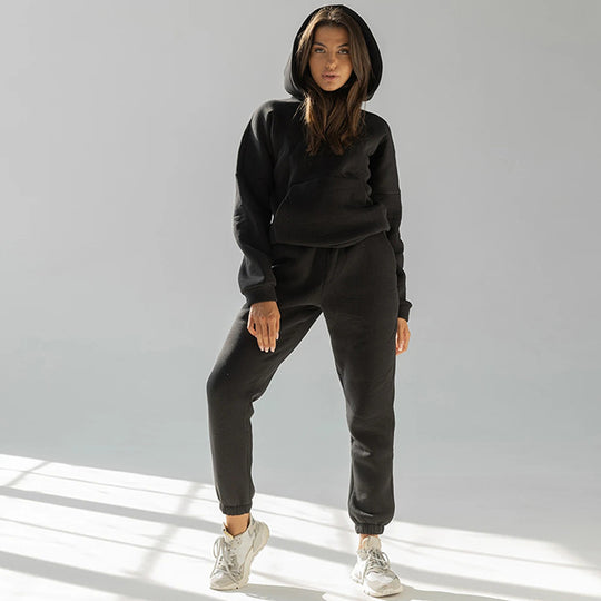 Damen Comfort-Wellness-Hoodie-Set R&B