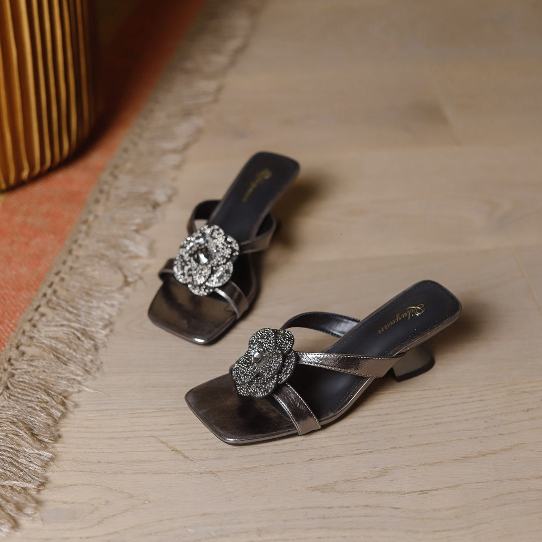 Damen elegante Flip-Flops R&B