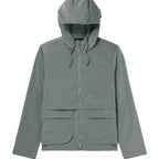 Herren leichte Jacke im lässigen Stil mit großzügigen Taschen R&B