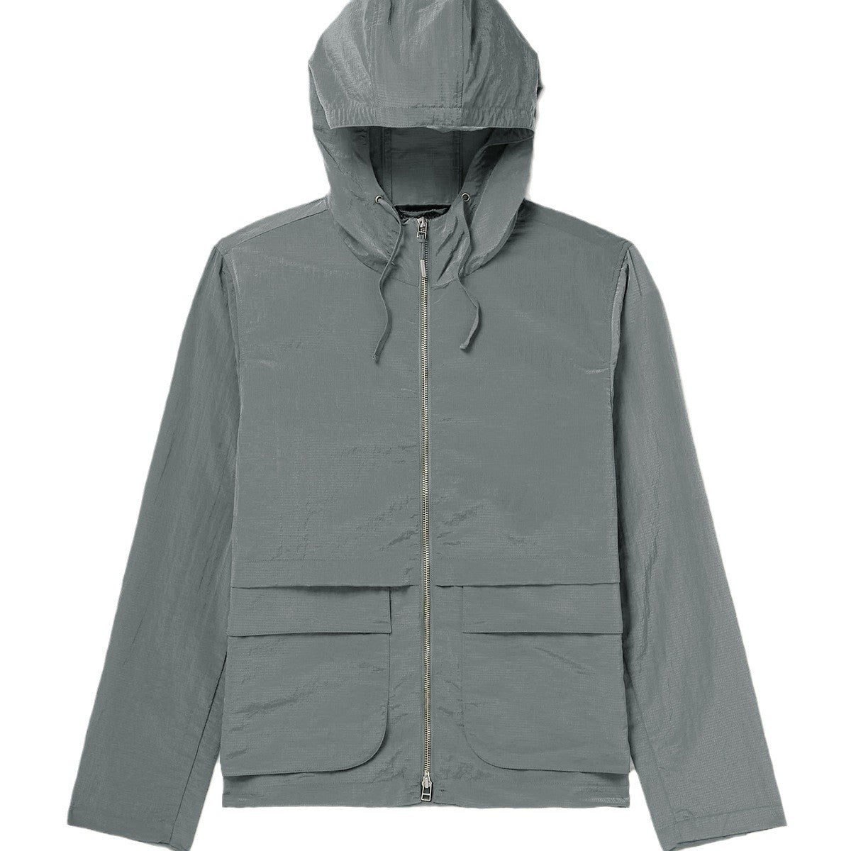 Herren leichte Jacke im lässigen Stil mit großzügigen Taschen R&B