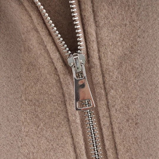 Damen warme Übergangsjacke mit modernem Revers R&B