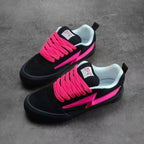 Damen Sportliche Sneaker im dynamischen Blitzdesign R&B