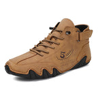 Damen Sportliche High-Cut Sneaker mit rutschfester Sohle