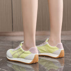 Damen modische Sneakers mit flexibler Laufsohle und stylishem Obermaterial R&B