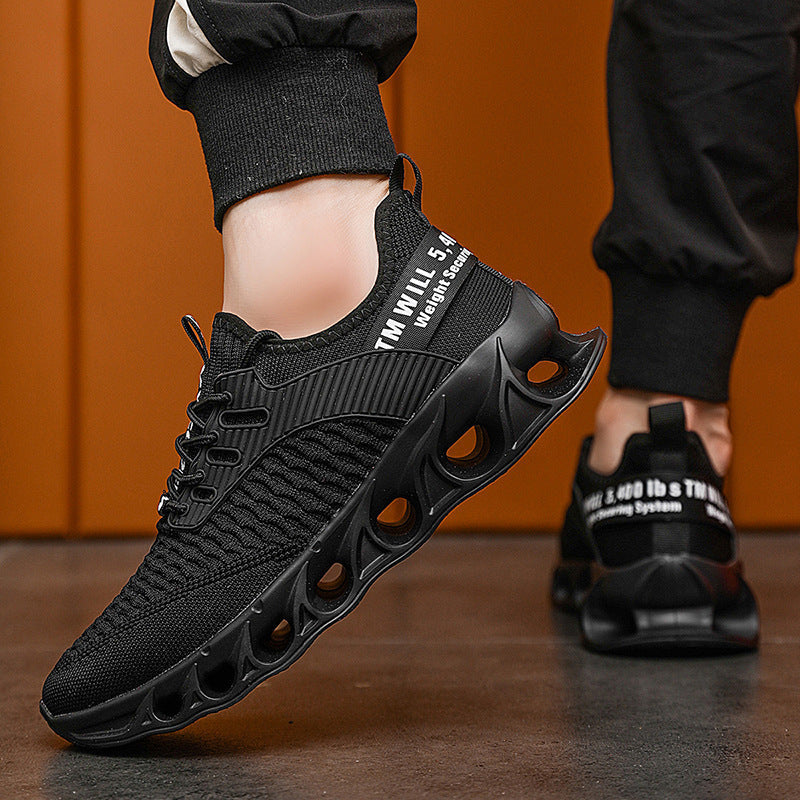 Damen Sportliche Leichtlauf Sneakers R&B
