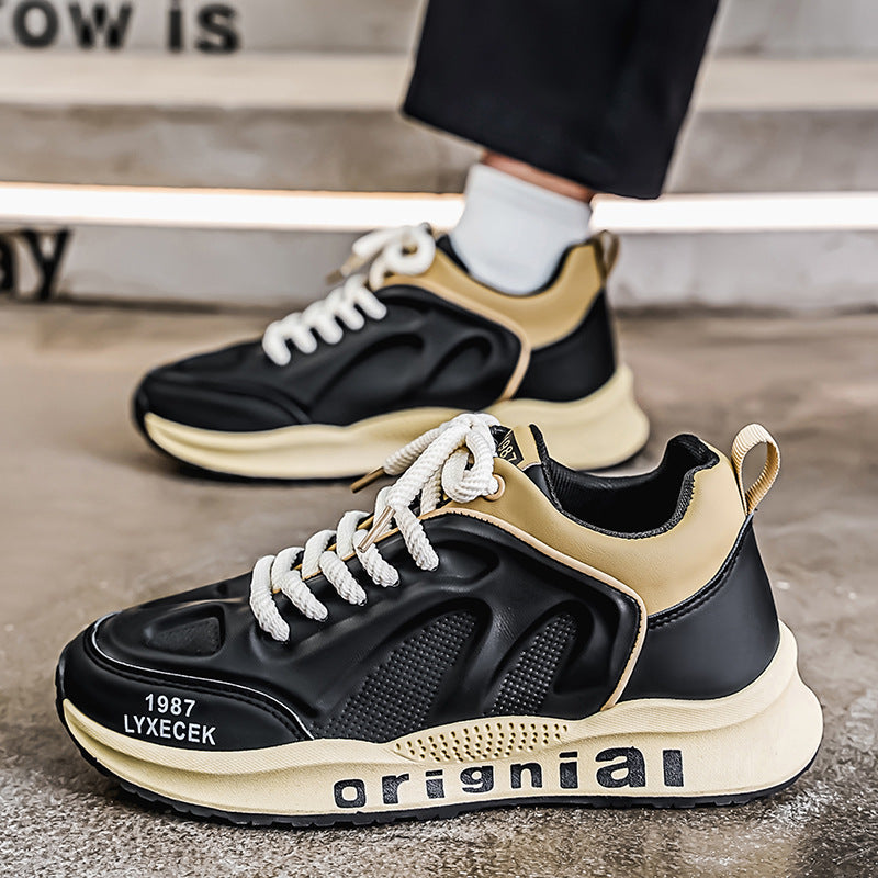 Damen sportliche Sneakers mit atmungsaktivem Obermaterial und komfortabler Dämpfungstechnologie R&B