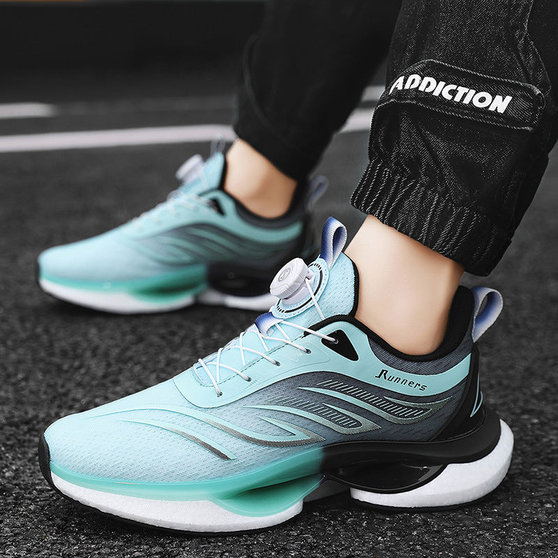 Damen Hochleistungs-Laufschuhe mit innovativem Schnellschnürsystem und atmungsaktivem Obermaterial