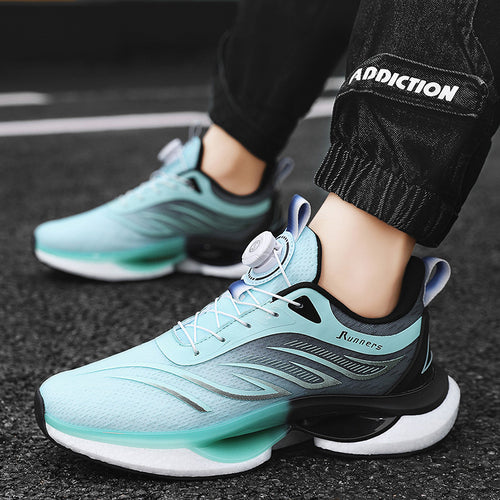 Damen Lauf-Sneaker mit innovativer Dämpfungstechnologie und atmungsaktivem Mesh-R&B