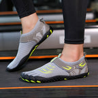 Damen Flexibler Aquaschutzschuh mit rutschfester Sohle und atmungsaktiver Mesh-Oberfläche R&B