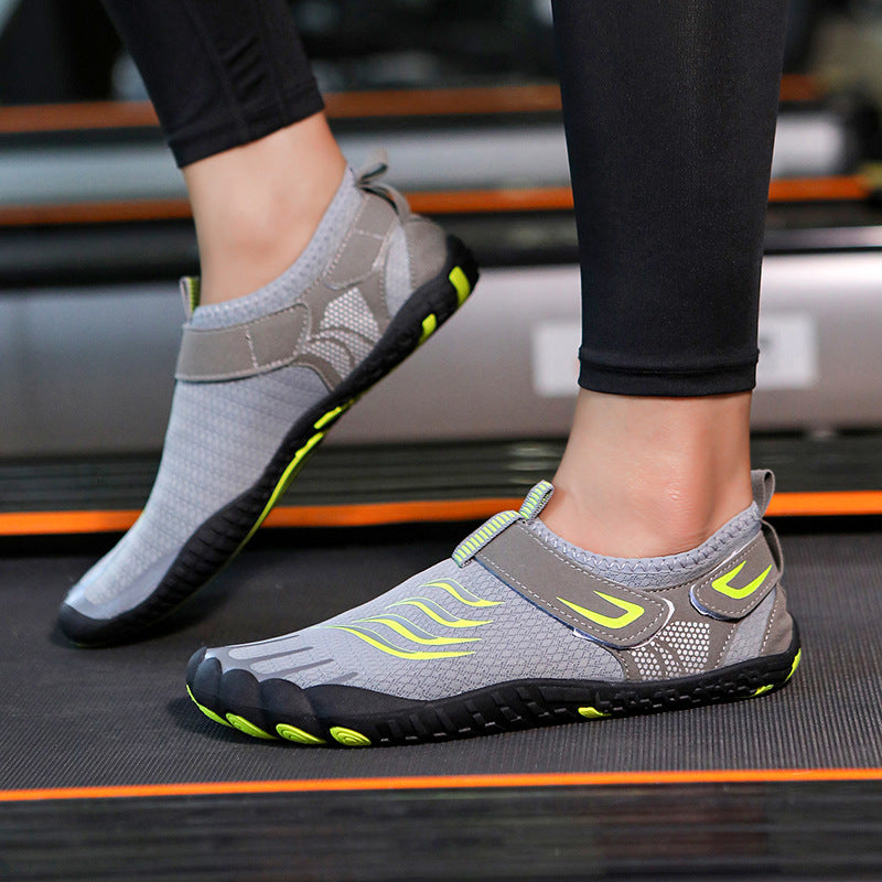 Damen Flexibler Aquaschutzschuh mit rutschfester Sohle und atmungsaktiver Mesh-Oberfläche R&B
